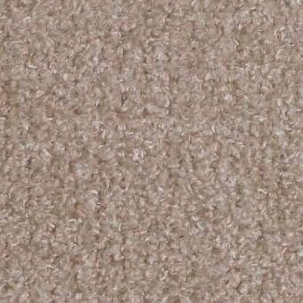 Costantini Pietro fabric sample n61, taupe woven texture with looped pile, subtle mottled pattern, and fine vertical lines.